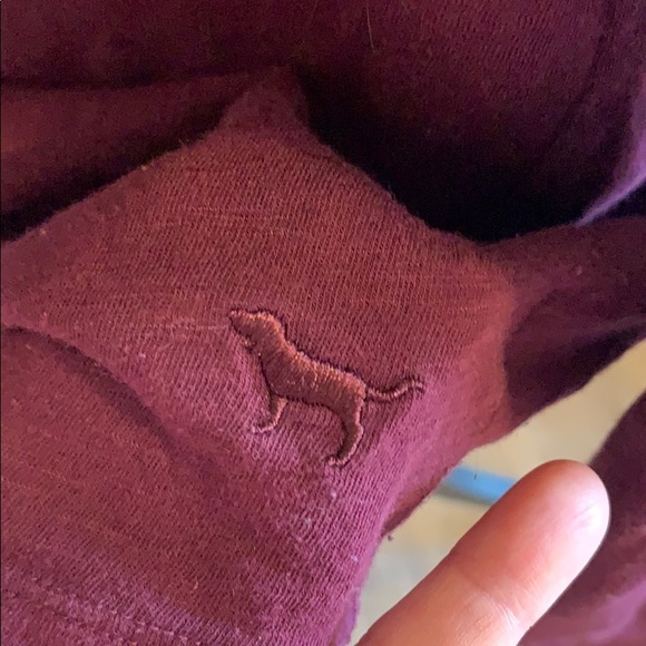 PINK Maroon long sleeve - Picture 4 of 5